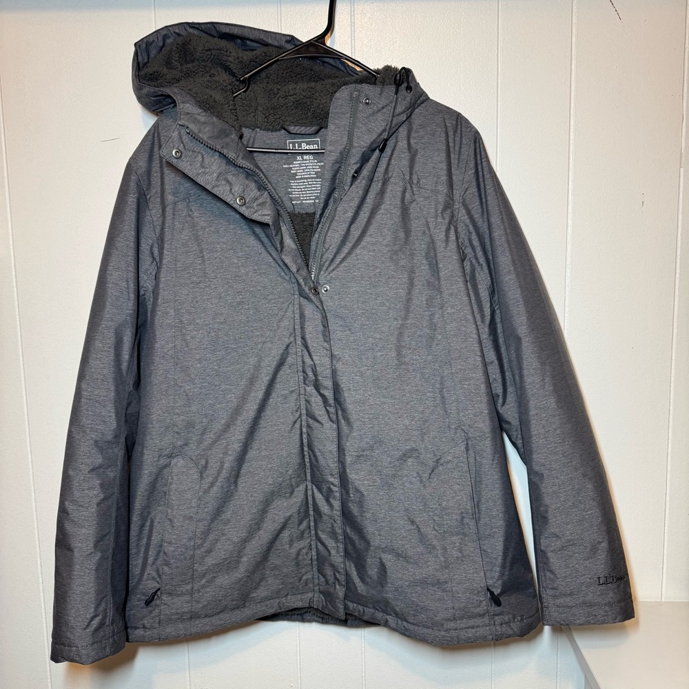 L.L. Bean Women’s Gray Jacket